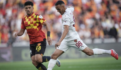 Göztepe ile Hatayspor berabere kaldı