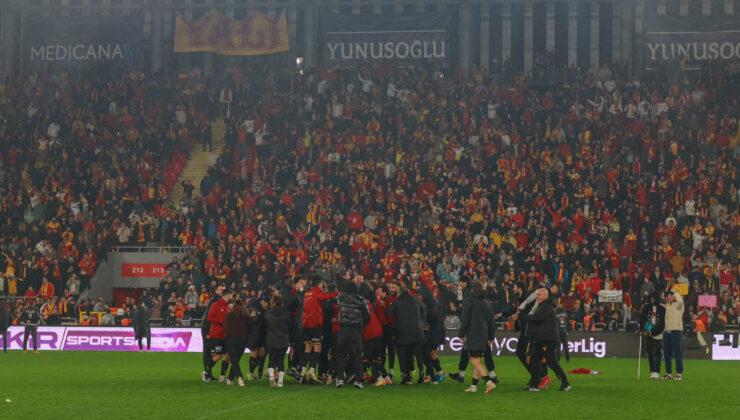 Göztepe, meskeninde ligin en yeterli 3 grubundan birisi