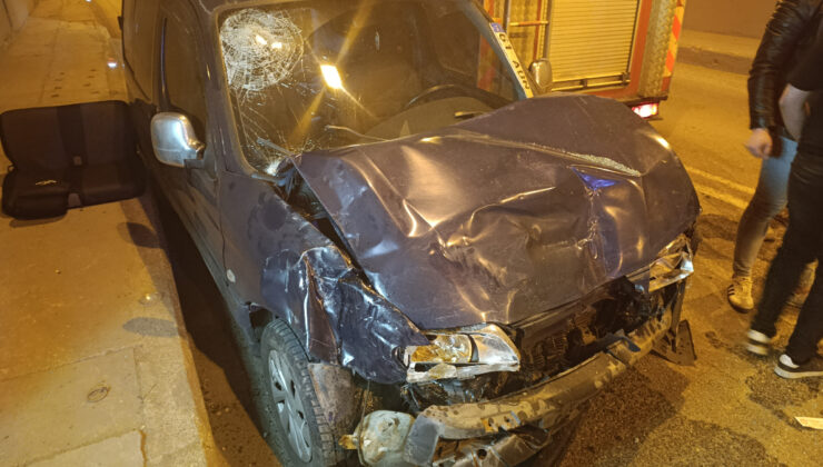 Gümüşhane’de tünelde sollama faciayla bitti: 5 yaralı