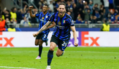 Hakan Çalhanoğlu, UEFA Şampiyonlar Ligi finalinde birinci peşinde