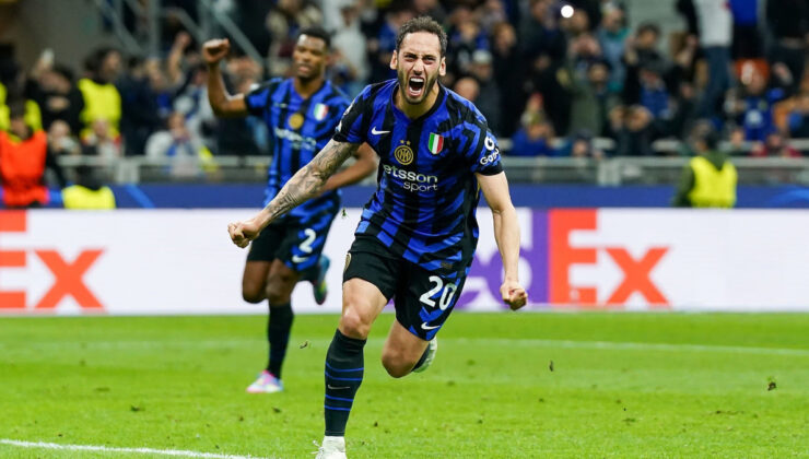 Hakan Çalhanoğlu, UEFA Şampiyonlar Ligi finalinde birinci peşinde