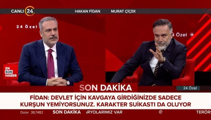 Hakan Fidan: Ağır arsenik ve civa ile zehirlendim
