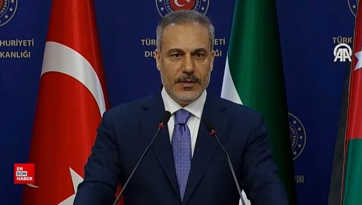 Hakan Fidan: Atılacak pratik adımları yakından takip edeceğiz