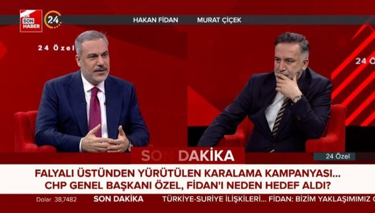 Hakan Fidan: Bana suikast teşebbüsü oldu