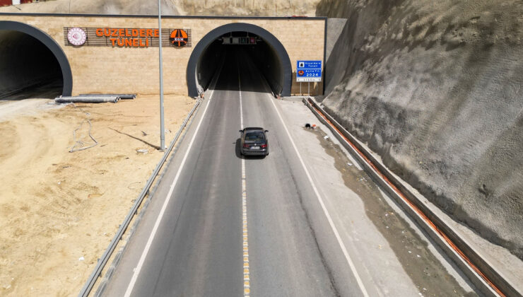 Hakkari-Van kara yolundaki riskli bölgeler tünellerle aşıldı