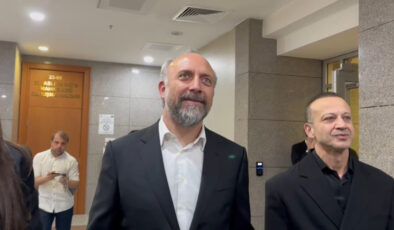 Halit Ergenç ve İstek Kocaoğlu adliyede