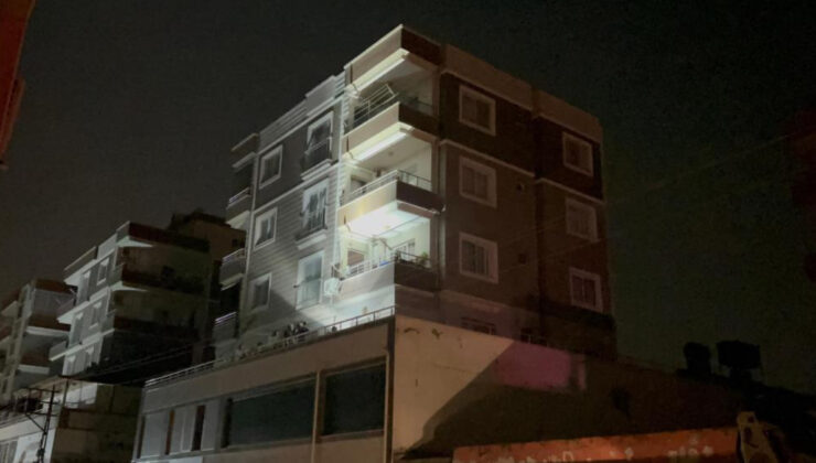 Hatay’da 4. kattan düşen çocuk hastaneye kaldırıldı