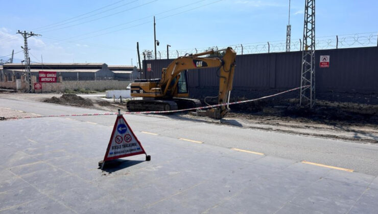 Hatay’da doğalgaz kaçağını hiçe sayarak sigara içen vatandaşlara polisten ihtar