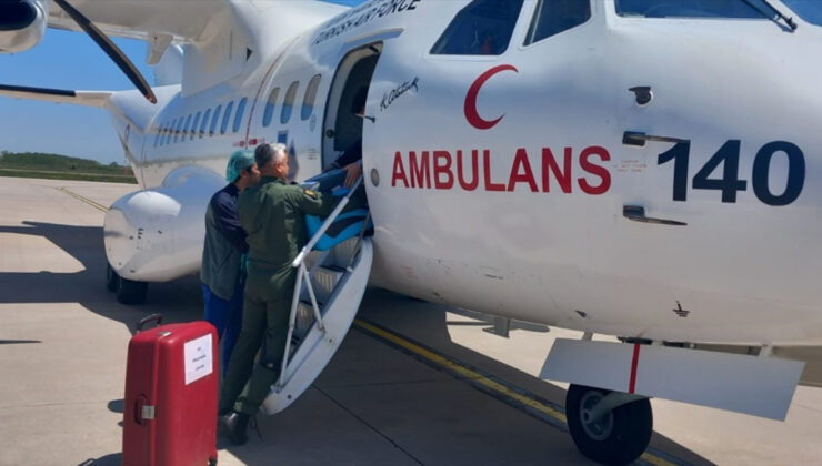 Hava Kuvvetleri’nden Samsun’dan Ankara’ya acil organ nakli
