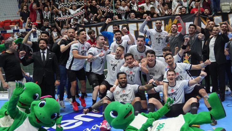 Hentbol Erkekler Türkiye Kupası’nın sahibi Beşiktaş