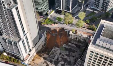 İBB’den Sarıyer’deki yol çökmesine ait açıklama