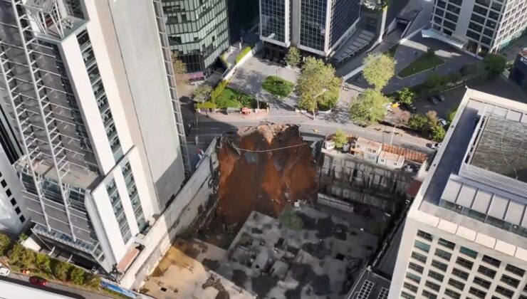 İBB’den Sarıyer’deki yol çökmesine ait açıklama