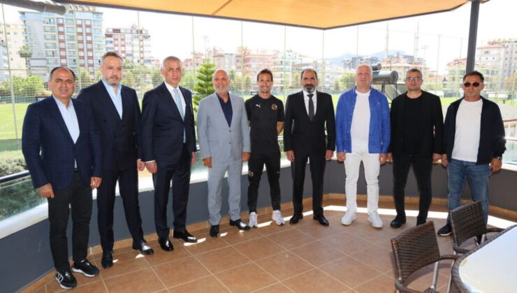 İbrahim Hacıosmanoğlu’ndan Hasan Çavuşoğlu’na taziye ziyareti