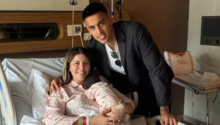 İrfan Can Eğribayat, baba oldu