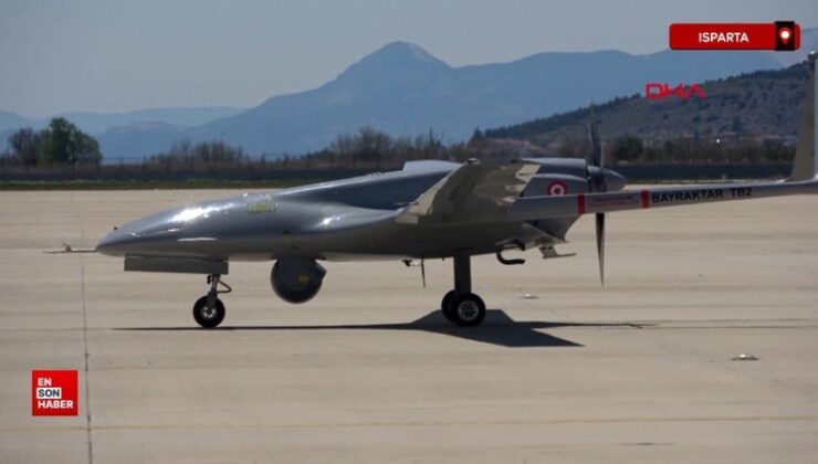 Isparta’da İHA ve SİHA pilotlarının şiddetli eğitimi