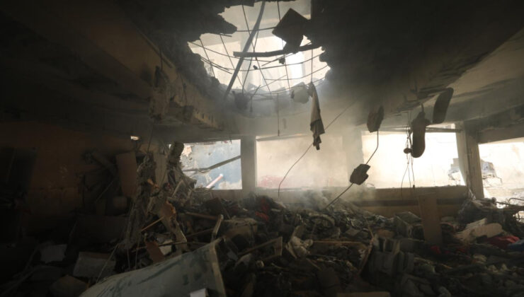 İsrail tekrar okul bombaladı