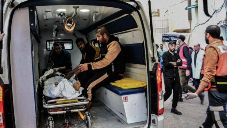 İsrail’in Gazze’ye düzenlediği akınlarda 20 Filistinli ömrünü yitirdi