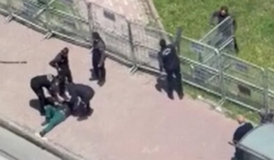 İsrail’in İstanbul Başkonsolosluğu yakınında silah sesleri