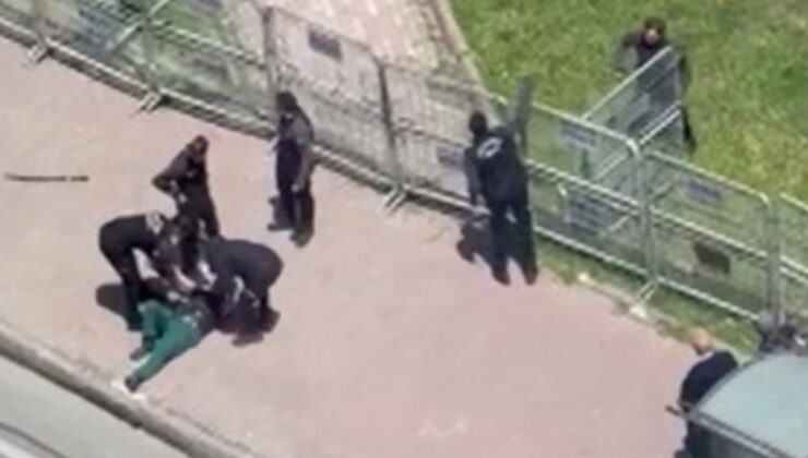 İsrail’in İstanbul Başkonsolosluğu yakınında silah sesleri