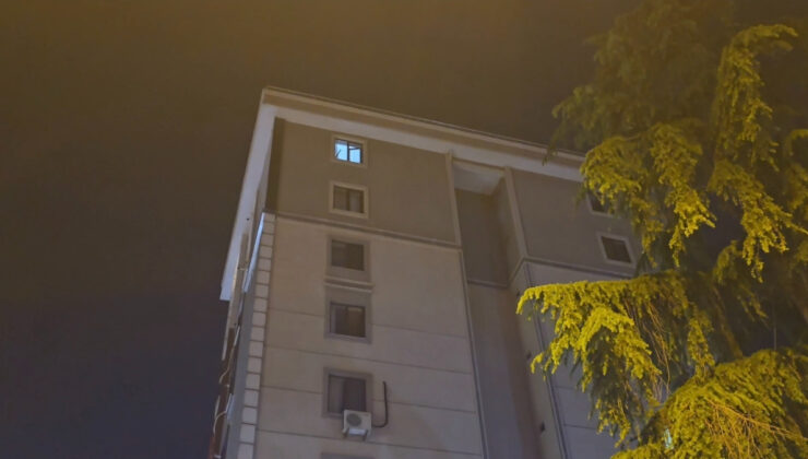 İstanbul Ataşehir’de panikleyen genç yedinci kattan atladı