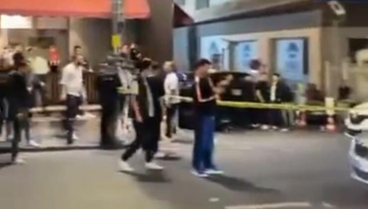 İstanbul Beşiktaş’ta silahlı atakta 1 kişi yaralandı