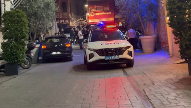 İstanbul Beşiktaş’ta silahlı hengame: 1 yaralı