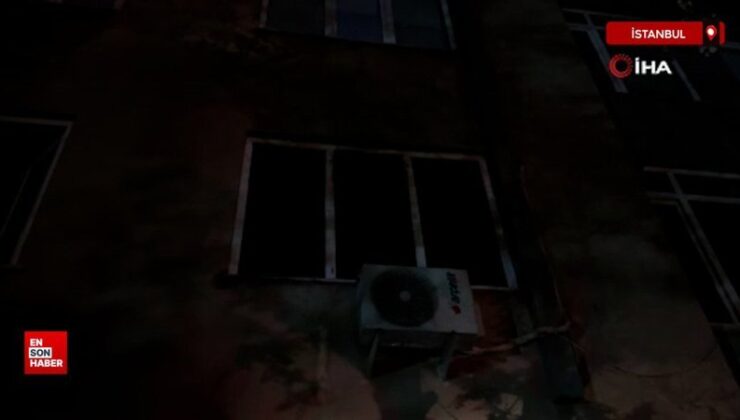 İstanbul Kadıköy’de apartman dairesinde yangın