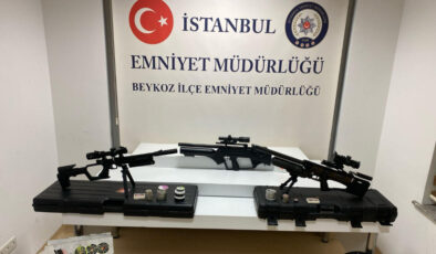 İstanbul’da 4 adrese silahlı atak gerçekleştiren kuşkulu yakalandı