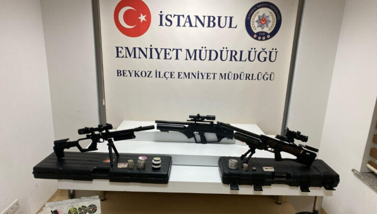 İstanbul’da 4 adrese silahlı atak gerçekleştiren kuşkulu yakalandı