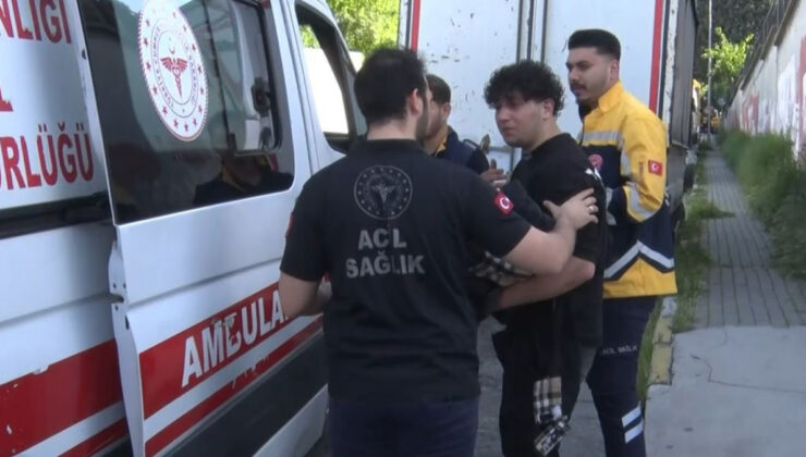 İstanbul’da alkollü genç trafiği birbirine kattı