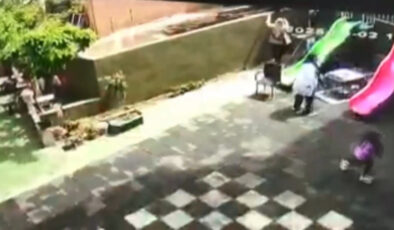 İstanbul’da bir kreşte 2 metre yükseklikten düşen çocuk yaralandı