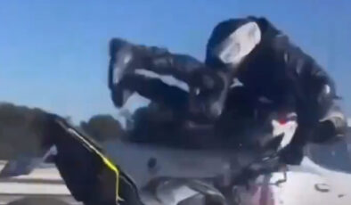 İstanbul’da dehşetli kaza kamerada