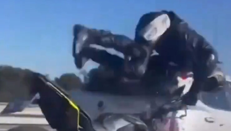 İstanbul’da dehşetli kaza kamerada