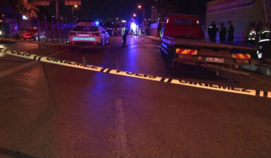 İstanbul’da denetimden çıkan araç yan yattı: 1 meyyit