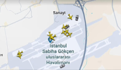 İstanbul’da Londra uçağında hengame çıktı