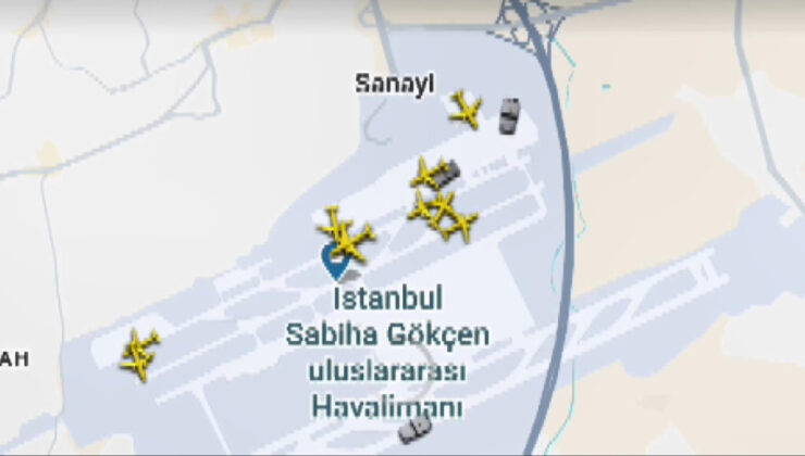 İstanbul’da Londra uçağında hengame çıktı