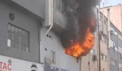 İstanbul’da motosiklet tamirhanesinde patlama: 1 meyyit