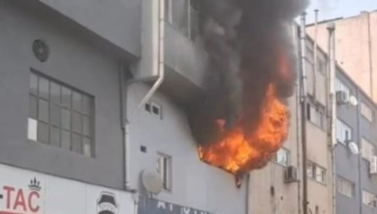 İstanbul’da motosiklet tamirhanesinde patlama: 1 meyyit