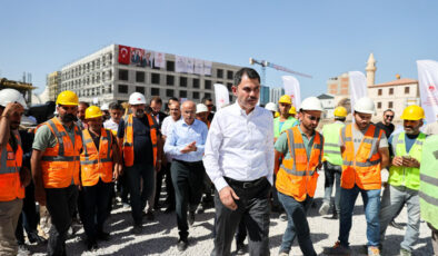 İstanbul’da Murat Kurum başkanlığında kentsel dönüşüm doruğu