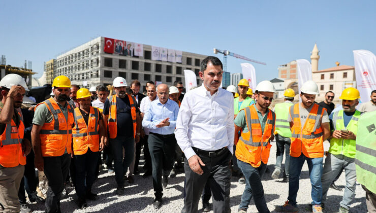 İstanbul’da Murat Kurum başkanlığında kentsel dönüşüm doruğu