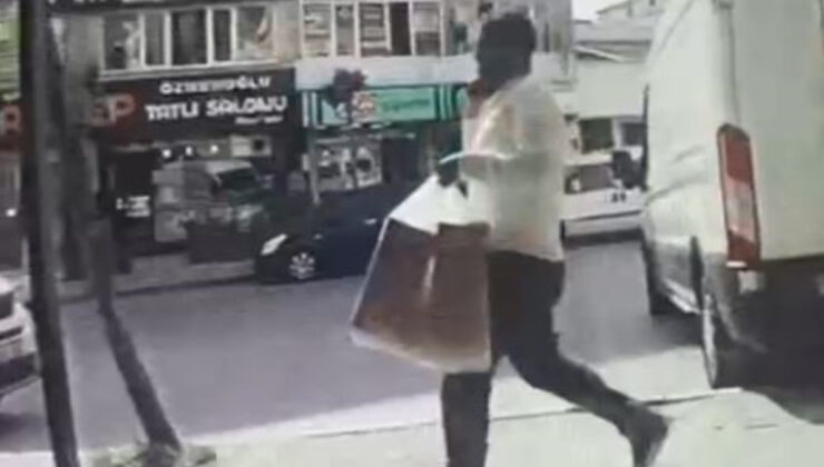 İstanbul’da müşteri üzere girdiği marketten 4 koli kahve çaldı
