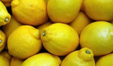 İstanbul’da nisan ayında fiyatı en çok artan eser limon oldu