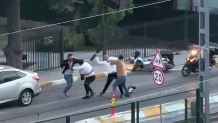 İstanbul’da şoförlerin yol verme hengamesi