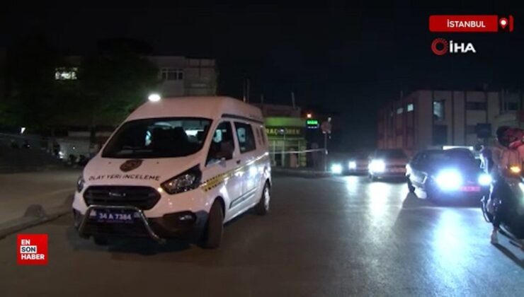 İstanbul’da tartıştığı husumetlisi tarafından silahla öldürüldü