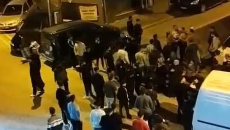 İstanbul’da trafik kazası sonrası arbede çıktı