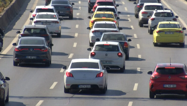 İstanbul’da trafik yoğunluğu