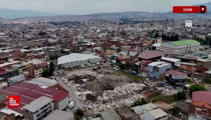 İzmir Buca’da atık ve çöp yığınları isyan ettirdi