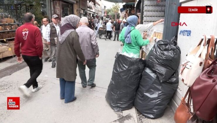 İzmir Konak Belediyesi çalışanları greve başladı
