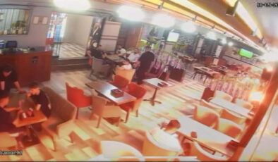 İzmir’de gaz sızıntısından meydana gelen patlama ile yangın çıktı