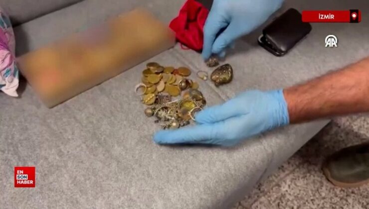 İzmir’de tarihi eser kaçakçılığı: kuşkulu tutuklandı
